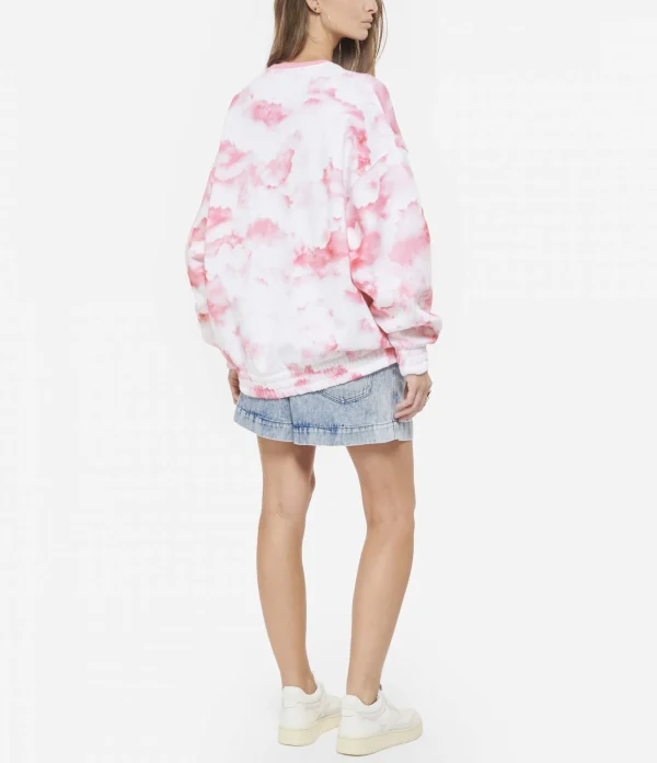 ROTATE Sweatshirt Iris Coton Nuage 6