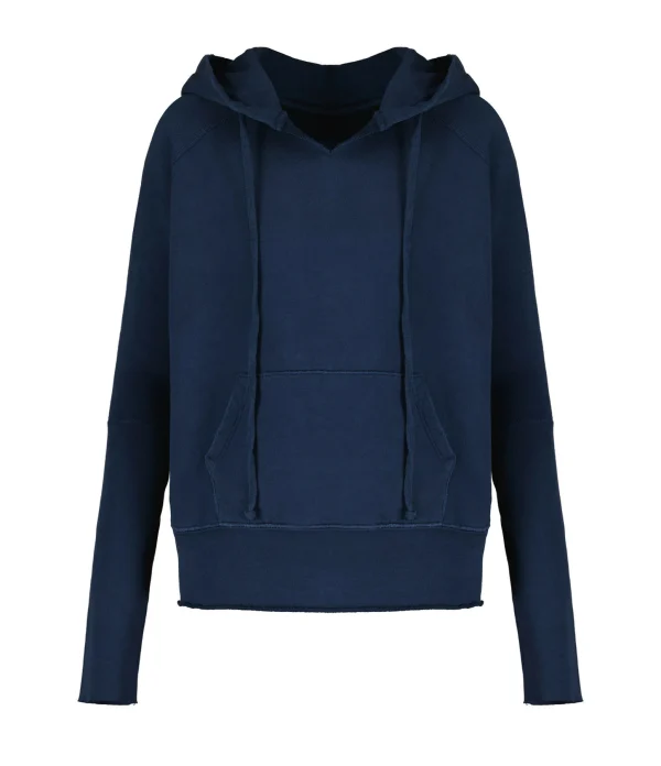 NILI LOTAN Sweatshirt Janie Coton Bleu Canard 1