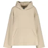 MM6 MAISON MARGIELA Pull à Capuche Laine Beige 20