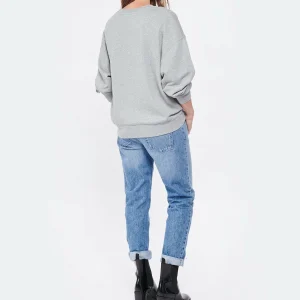 SEE BY CHLOE Sweatshirt Coton Gris 15