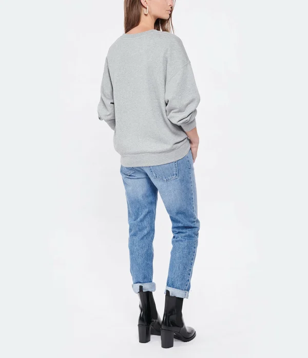 SEE BY CHLOE Sweatshirt Coton Gris 6