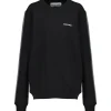 GAÏA GAÏA Sweatshirt Oversized Crystal Coton Noir Strass 17