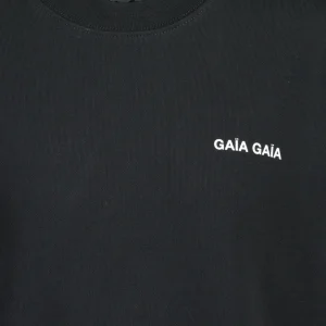 GAÏA GAÏA Sweatshirt Thalia Loose Fit Coton Noir 9