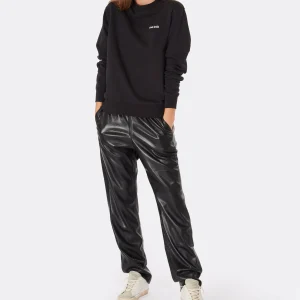 GAÏA GAÏA Sweatshirt Thalia Loose Fit Coton Noir 13