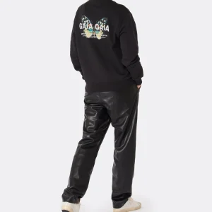 GAÏA GAÏA Sweatshirt Thalia Loose Fit Coton Noir 15