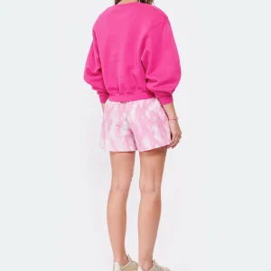 ROTATE Sweatshirt Cece Coton Fushia 15