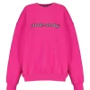 ROTATE Sweatshirt Iris Coton Fuchsia 19