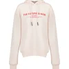 GAÏA GAÏA Sweatshirt Hoodie Loose Fit Cybele Coton Rosewater 17