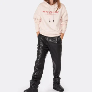 GAÏA GAÏA Sweatshirt Hoodie Loose Fit Cybele Coton Rosewater 13