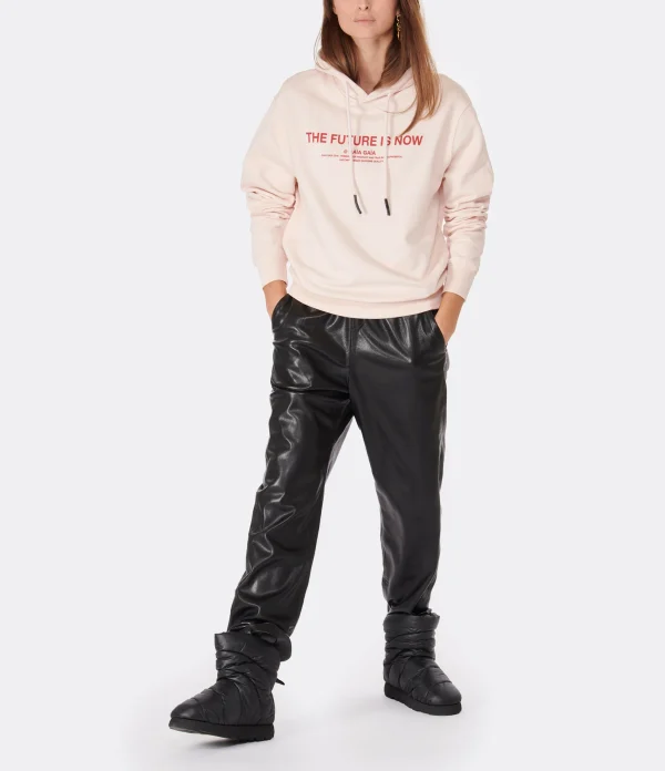 GAÏA GAÏA Sweatshirt Hoodie Loose Fit Cybele Coton Rosewater 5