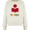 ISABEL MARANT ÉTOILE Sweatshirt Mobyli Coton Écru, Capsule Color Playground 19