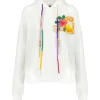 MIRA MIKATI Sweatshirt Hoodie Sydney Coton Blanc 17