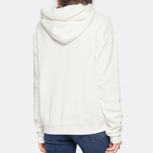 MIRA MIKATI Sweatshirt Hoodie Sydney Coton Blanc 13