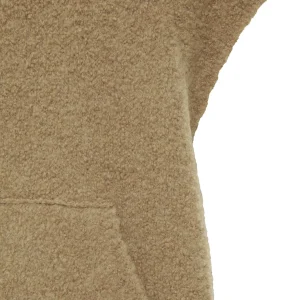 SHERPA Sweat Hoodie Oversized Nyima Alpaga Camel 9