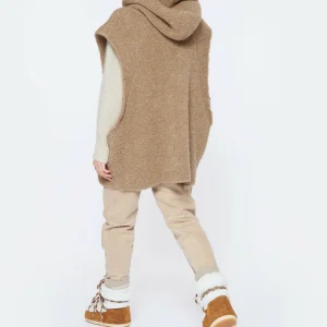 SHERPA Sweat Hoodie Oversized Nyima Alpaga Camel 15