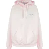 MAISON LABICHE Sweatshirt Unisexe Good Vibe Coton Biologique Rose 17