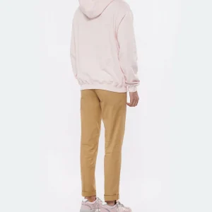 MAISON LABICHE Sweatshirt Unisexe Good Vibe Coton Biologique Rose 24