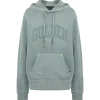 GOLDEN GOOSE Sweatshirt Homme Golden Coton Gris 20