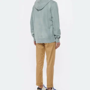 GOLDEN GOOSE Sweatshirt Homme Golden Coton Gris 15