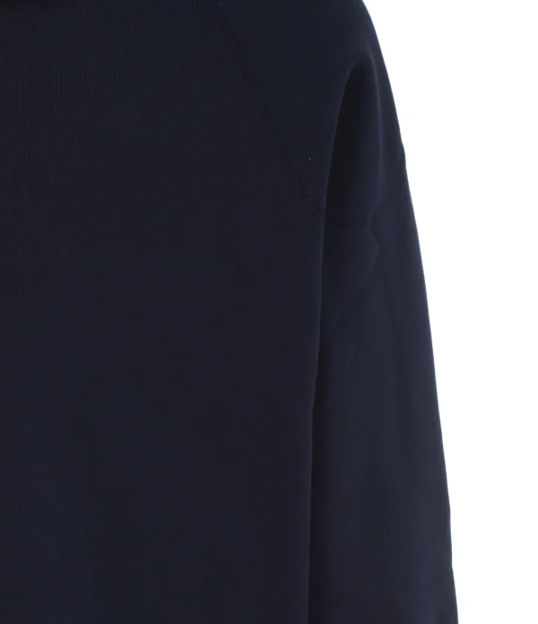 NILI LOTAN Sweatshirt Luka Coton Bleu Marine 3