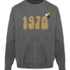 NEWTONE Sweatshirt Roller 1970 Coton Pepper 19