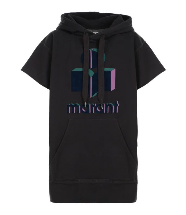 ISABEL MARANT ÉTOILE Sweatshirt Milesy Coton Bleu Nuit 1