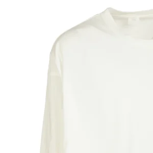 CT PLAGE Sweatshirt Coton Blanc 9