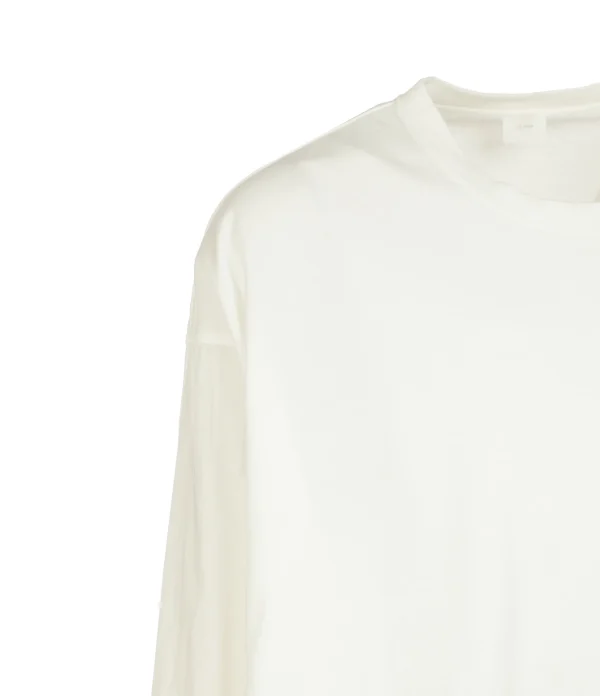 CT PLAGE Sweatshirt Coton Blanc 3