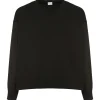 CT PLAGE Sweatshirt Coton Noir 19