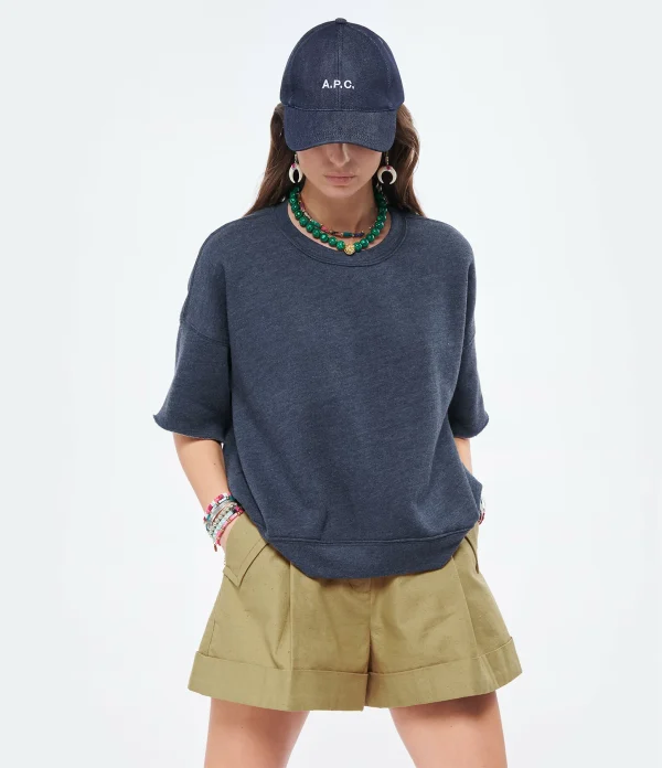 XIRENA Sweatshirt O.G Bleu Navy 4