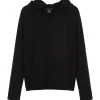 MAJESTIC FILATURES Sweatshirt Hoodie Noir 19