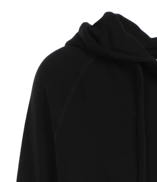 MAJESTIC FILATURES Sweatshirt Hoodie Noir 3