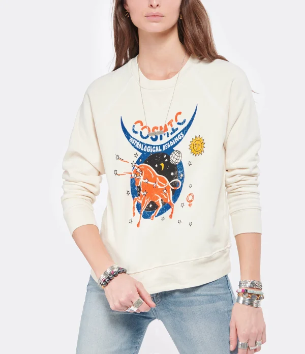 MOTHER Sweatshirt The Square Coton Cosmic 4