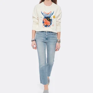 MOTHER Sweatshirt The Square Coton Cosmic 13