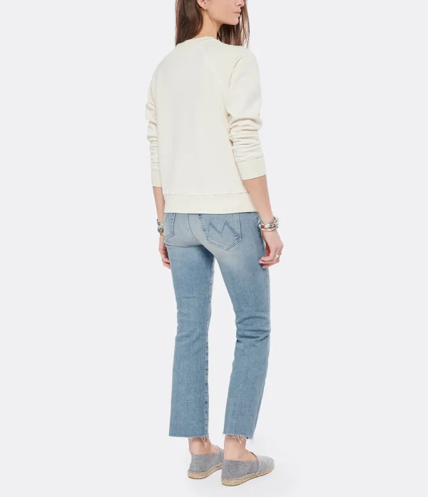 MOTHER Sweatshirt The Square Coton Cosmic 6