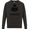 ISABEL MARANT ÉTOILE Sweatshirt Milly Coton Noir Délavé 22