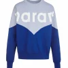 ISABEL MARANT ÉTOILE Sweatshirt Houston Coton Bleu 19