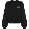 GANNI Sweatshirt Software Isoli Noir 20