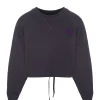 ISABEL MARANT ÉTOILE Sweatshirt Margo Coton Bleu Nuit 17