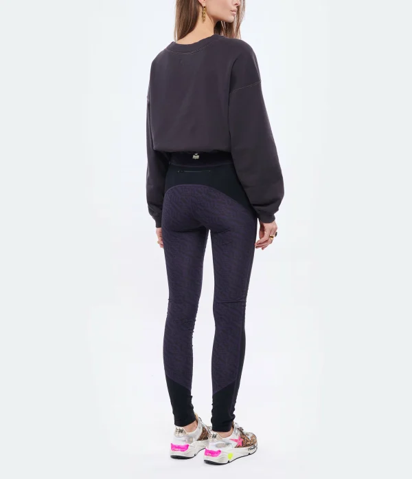 ISABEL MARANT ÉTOILE Sweatshirt Margo Coton Bleu Nuit 6