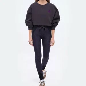 ISABEL MARANT ÉTOILE Sweatshirt Margo Coton Bleu Nuit 18