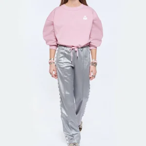 ISABEL MARANT ÉTOILE Sweatshirt Margo Coton Rose Clair 13