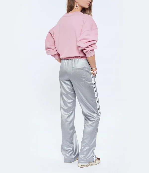 ISABEL MARANT ÉTOILE Sweatshirt Margo Coton Rose Clair 6