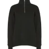 MAISON STANDARDS Sweatshirt Chiara Coton Noir 17