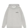 GANNI Sweatshirt Hoodie Software Isoli Coton Biologique Gris Paloma 19