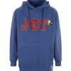 NEWTONE Sweatshirt Jagger Joy Coton Flo Bleu 16