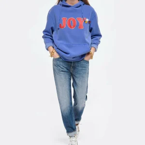 NEWTONE Sweatshirt Jagger Joy Coton Flo Bleu 15