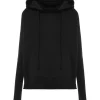 NILI LOTAN Sweatshirt Janie Coton Noir Délavé 19