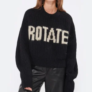 Pull Rotate Laine Noir 8