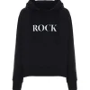 JEANNE VOULAND Sweatshirt Hoodie Edson Coton Noir 17